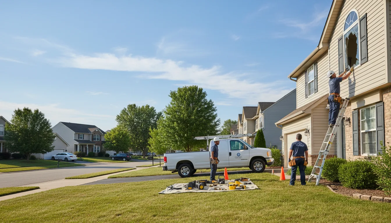 Expert window installer providing residential service in Pinecrest, CA
